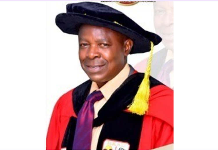 New EKSU VC, Professor Joseph Ayodele.