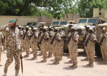 Top Terrorists’ Leader, 9 Others Surrender To MNJTF