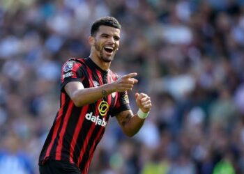 Spurs Close On £60m Deal For Bournemouth’s Solanke