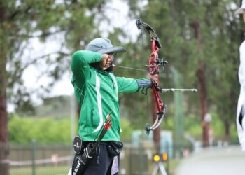 Team Nigeria’s Archery Storm Cote d’Ivoire For TIZOCATA Tourney