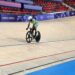 PICTORIAL: Cyclist Borrows Bicycle From Opponent To Represent Nigeria At Paris Olympics