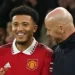 Sancho Could Start Season As striker – Ten Hag