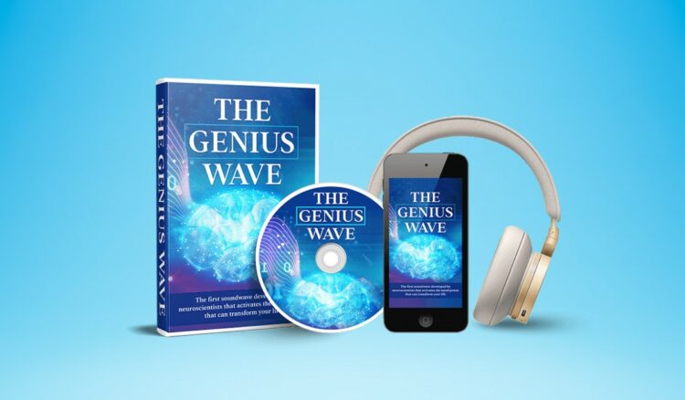 What makes The Genius Wave unique in brainwave technology?