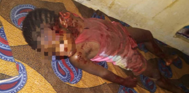 The victim, Zinachukwu Ugwu.