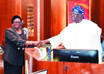Tinubu Urges New CJN To Champion Reforms, Uphold Judicial Independence
