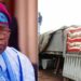 Tinubu Donates Trucks Of Rice, Fertiliser To Less-privileged In Gombe