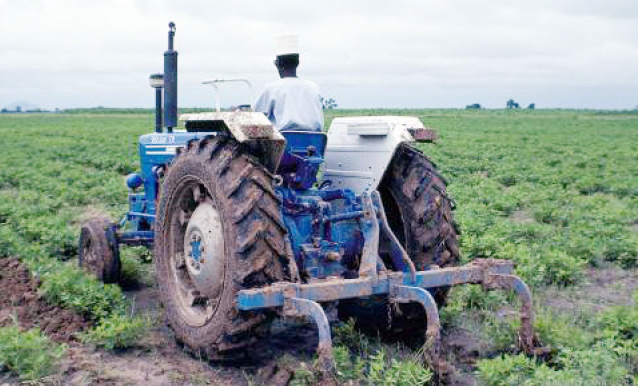 Large-scale Farms Abandoned As Insecurity Escalates In North 1 Tractor