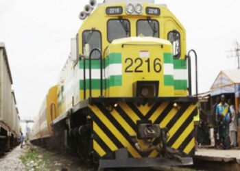 Train Cruses Man To Death In Lagos