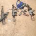 PICTORIAL: Troops Kill 8 Bandits, Recover Arms, Motorcycles In Kaduna