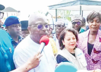 UNICEF, Partners Donate Medical Oxygen Plant To Rivers State Govt