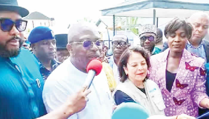 UNICEF Donate Medical Oxygen Plant To Rivers State Govt