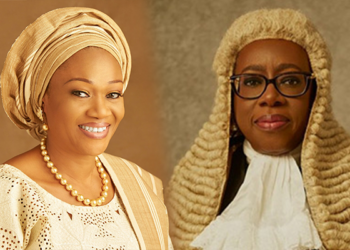 Remi Tinubu Congratulates New CJN