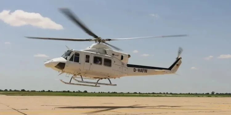 Helicopter