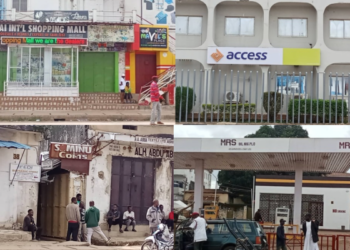 Streets Deserted, Banks, Shops Closed In Abakaliki