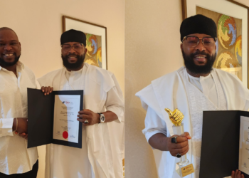 Gazzali Buhari, Nuradeen  Danmusa, Melody Okwuazu, Others Win 100 Most Notable African Award In Kigali