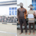 Navy Arrests Ghanaians, Beninoise With 72 Bags Of Cannabis In Lagos