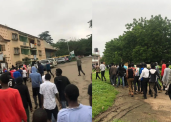 UI Students Protest, Boycott Lectures Over Tuition Fees Hike