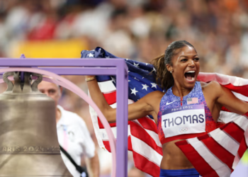 Paris Olympics: Gabby Thomas Claims Women’s 200m Gold As Nigeria’s Ofili Finishes 6th