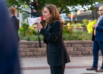 PICTORIAL: VP Kamala Harris Visits Alma Mater To Address Fresh Students