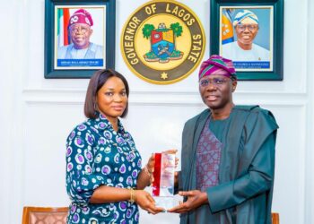 WIMBIZ Honours Gov Sanwo-Olu With Gender-inclusive Governance Award