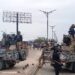 Protest: Pandemonium As Immigration Officer Shoots Self Accidentally In Borno