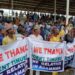 PICTORIAL: Protesters Hail Tinubu For Peace In Adamawa, LG Autonomy