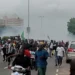 Hardship: Abuja Protesters Shout Down Minister As Police Fire Teargas At Eagle Square