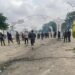 Hunger: Police Disperse Protesters’ Attempt To Enter Kano Gov’t House 4 Hunger: Police Disperse Protesters’ Attempt To Enter Kano Gov’t House