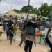 PICTORIAL: Hoodlums Loot Multi-million Naira Items From NCC Industrial Park In Kano