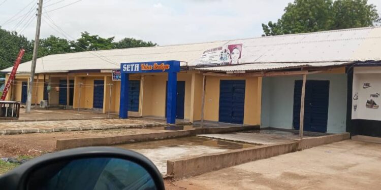 benue residents shun protest