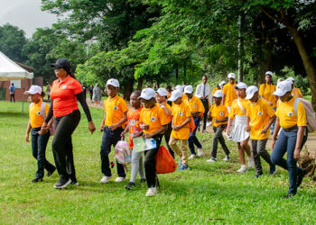 IBB Lady Captain Harps On Children’s Participation In Golf