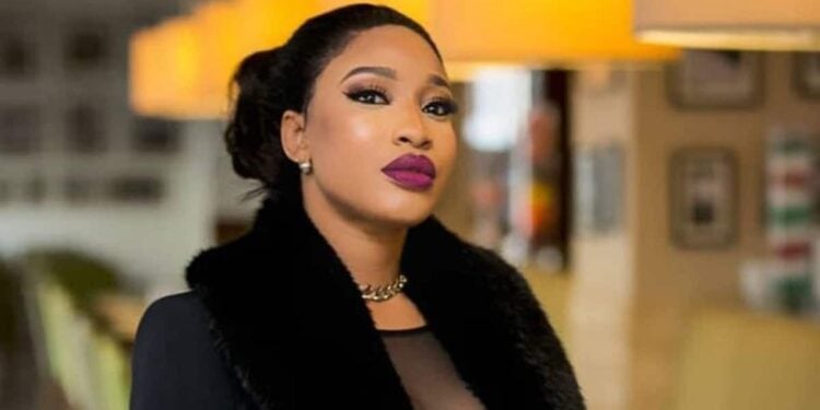 Tonto Dikeh.