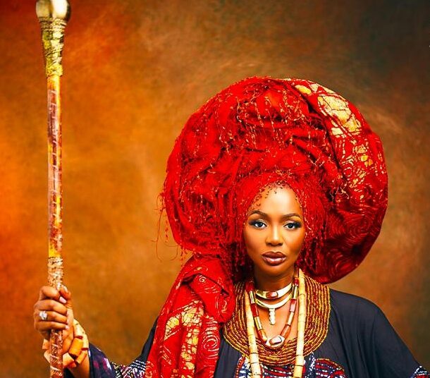 The Warri Queen Consort, Olori Atuwatse III.