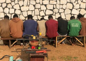 PICTORIAL: Kwara Police Arrest 24 Suspected Cultists, Kidnappers, Armed Robbers, Others