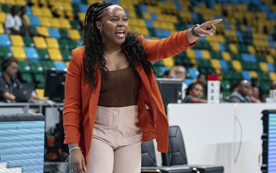 Paris Olympics: Tinubu Congratulates D’Tigress Coach Wakama On Best Coach Award 1 Ms. Rena Wakama.