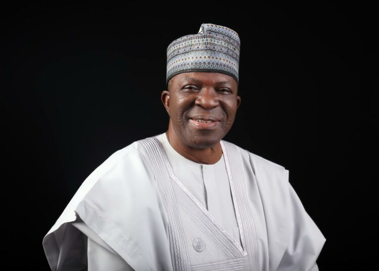 Director-General National Boundary Commission, Surv Adamu Adaji.