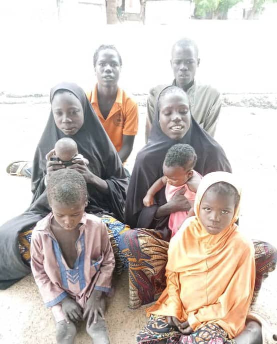 Terrorists In Borno