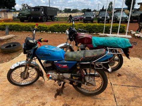 Terrorists In Borno