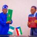 PICTORIAL: Tinubu, Mbasogo Seal Gulf Of Guinea Gas Pipeline Deal