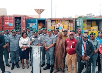 Customs Intercepts Containers Of Expired Medicines, Hard Drugs Worth N1.8bn In Lagos
