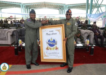NAF Pilots Log 10,000 Flight Hours On A-Super Tucano