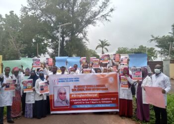 Resident Doctors Protest Colleague’s Continued Hold By Bandits In Kaduna