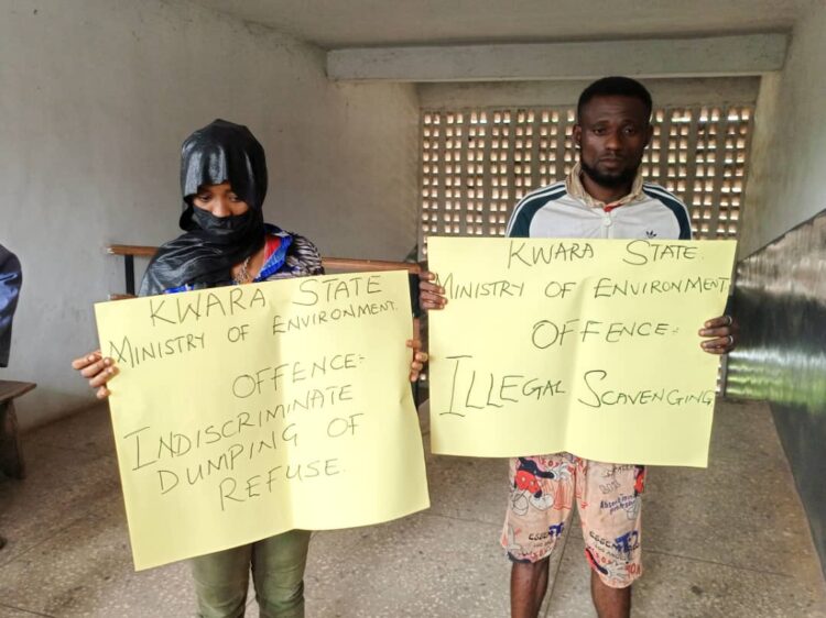 kwara court jails 40 scavengers