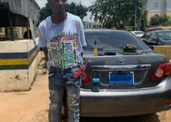 Police Nab Suspected Armed Robber In FCT, Recover Stolen Car