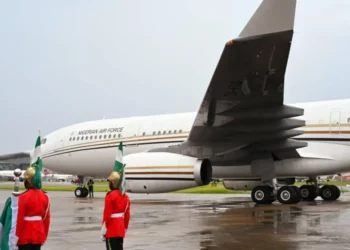 Tinubu Departs For France On New Presidential Plane