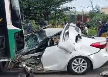 Dispatch Rider Dies, 2 Others Rescued In Lagos Road Crash