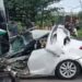 Dispatch Rider Dies, 2 Others Rescued In Lagos Road Crash 5 Dispatch Rider Dies, 2 Others Rescued In Lagos Road Crash