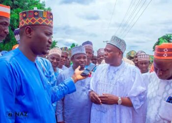 Kano Reps Member Rurum Inspects Road Project, Pledges More To Constituents
