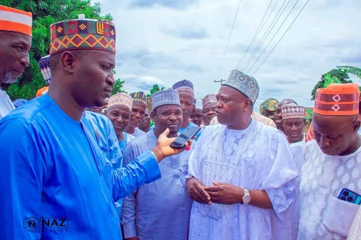 Kano Reps Member Rurum Inspects Road Project, Pledges More To Constituents 1 WhatsApp Image 2024 08 26 at 20.41.44