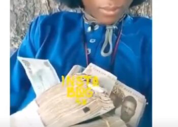 Suspected Bandit Flaunts Ransom Money On TikTok